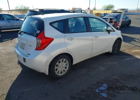 2014 Nissan Versa Note Sv from USA, damaged, VIN 3N1CE2CP6EL400712